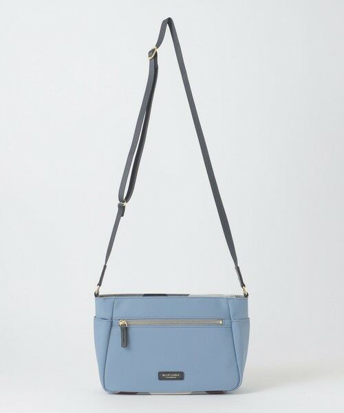 BLUE LABEL / BLACK LABEL CRESTBRIDGE / ブルーレーベル / ブラックレーベル・クレストブリッジ  ショルダーバッグ | パーシャルクレストブリッジチェックナイロンミニショルダー | 詳細11