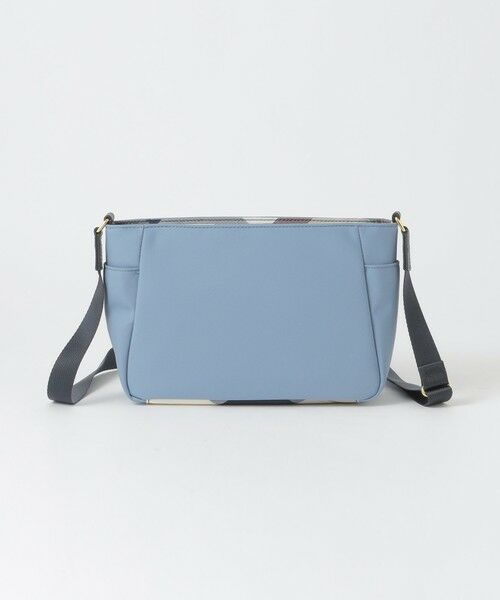BLUE LABEL / BLACK LABEL CRESTBRIDGE / ブルーレーベル / ブラックレーベル・クレストブリッジ  ショルダーバッグ | パーシャルクレストブリッジチェックナイロンミニショルダー | 詳細12