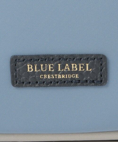 BLUE LABEL / BLACK LABEL CRESTBRIDGE / ブルーレーベル / ブラックレーベル・クレストブリッジ  ショルダーバッグ | パーシャルクレストブリッジチェックナイロンミニショルダー | 詳細15