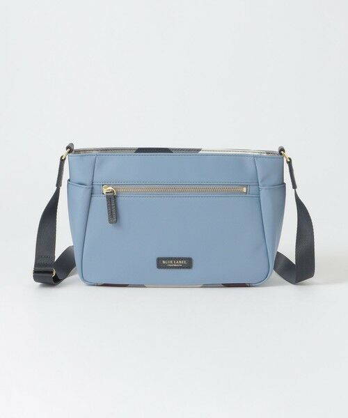 BLUE LABEL / BLACK LABEL CRESTBRIDGE / ブルーレーベル / ブラックレーベル・クレストブリッジ  ショルダーバッグ | パーシャルクレストブリッジチェックナイロンミニショルダー | 詳細16