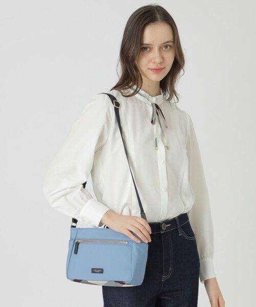 BLUE LABEL / BLACK LABEL CRESTBRIDGE / ブルーレーベル / ブラックレーベル・クレストブリッジ  ショルダーバッグ | パーシャルクレストブリッジチェックナイロンミニショルダー | 詳細9