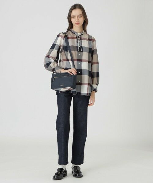 BLUE LABEL / BLACK LABEL CRESTBRIDGE / ブルーレーベル / ブラックレーベル・クレストブリッジ  ショルダーバッグ | パーシャルクレストブリッジチェックナイロンミニショルダー | 詳細18