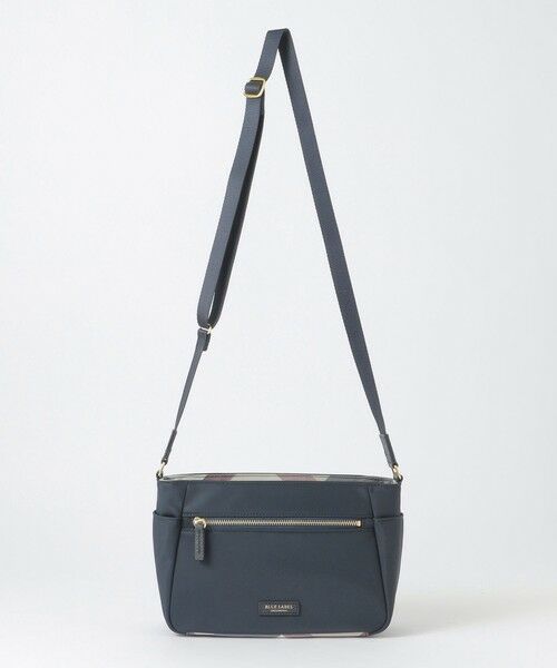 BLUE LABEL / BLACK LABEL CRESTBRIDGE / ブルーレーベル / ブラックレーベル・クレストブリッジ  ショルダーバッグ | パーシャルクレストブリッジチェックナイロンミニショルダー | 詳細19