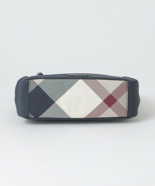BLUE LABEL / BLACK LABEL CRESTBRIDGE / ブルーレーベル / ブラックレーベル・クレストブリッジ  ショルダーバッグ | パーシャルクレストブリッジチェックナイロンミニショルダー | 詳細21