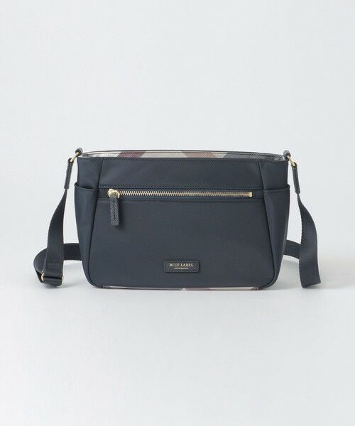 BLUE LABEL / BLACK LABEL CRESTBRIDGE / ブルーレーベル / ブラックレーベル・クレストブリッジ  ショルダーバッグ | パーシャルクレストブリッジチェックナイロンミニショルダー | 詳細24
