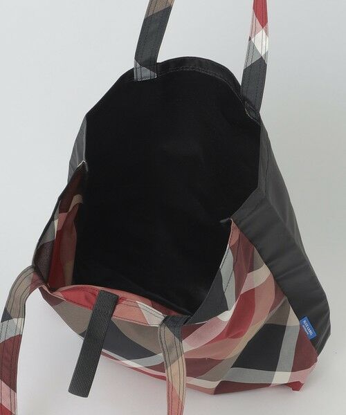 BLUE LABEL / BLACK LABEL CRESTBRIDGE / ブルーレーベル / ブラックレーベル・クレストブリッジ  ショルダーバッグ | パーシャルクレストブリッジチェックエコバッグ | 詳細2