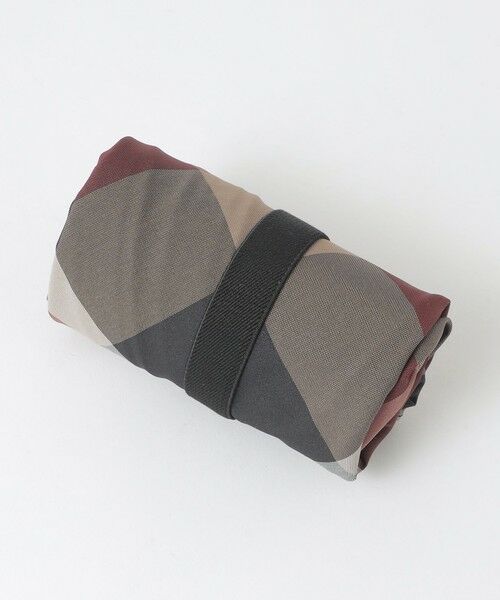 BLUE LABEL / BLACK LABEL CRESTBRIDGE / ブルーレーベル / ブラックレーベル・クレストブリッジ  ショルダーバッグ | パーシャルクレストブリッジチェックエコバッグ | 詳細5