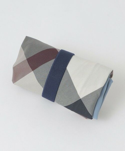 BLUE LABEL / BLACK LABEL CRESTBRIDGE / ブルーレーベル / ブラックレーベル・クレストブリッジ  ショルダーバッグ | パーシャルクレストブリッジチェックエコバッグ | 詳細10