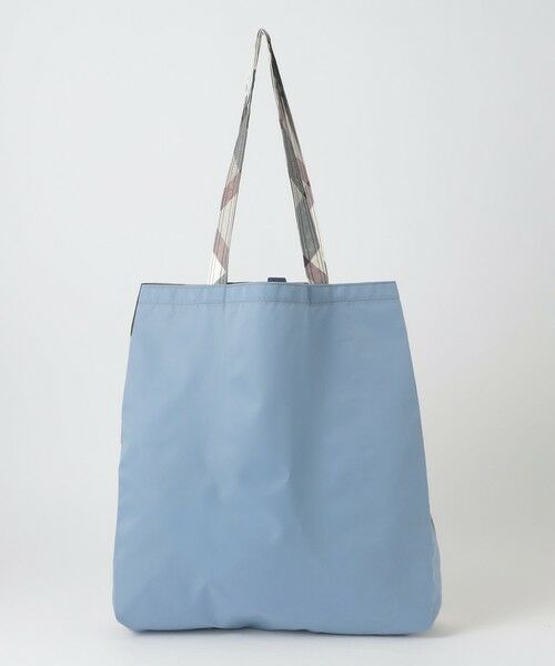 BLUE LABEL / BLACK LABEL CRESTBRIDGE / ブルーレーベル / ブラックレーベル・クレストブリッジ  ショルダーバッグ | パーシャルクレストブリッジチェックエコバッグ | 詳細6