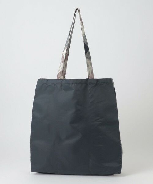 BLUE LABEL / BLACK LABEL CRESTBRIDGE / ブルーレーベル / ブラックレーベル・クレストブリッジ  ショルダーバッグ | パーシャルクレストブリッジチェックエコバッグ | 詳細11