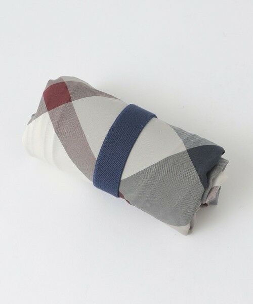 BLUE LABEL / BLACK LABEL CRESTBRIDGE / ブルーレーベル / ブラックレーベル・クレストブリッジ  ショルダーバッグ | パーシャルクレストブリッジチェックエコバッグ | 詳細15