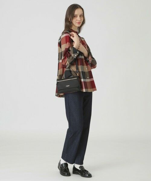 BLUE LABEL / BLACK LABEL CRESTBRIDGE / ブルーレーベル / ブラックレーベル・クレストブリッジ  ショルダーバッグ | パーシャルクレストブリッジチェックマルチショルダー | 詳細2