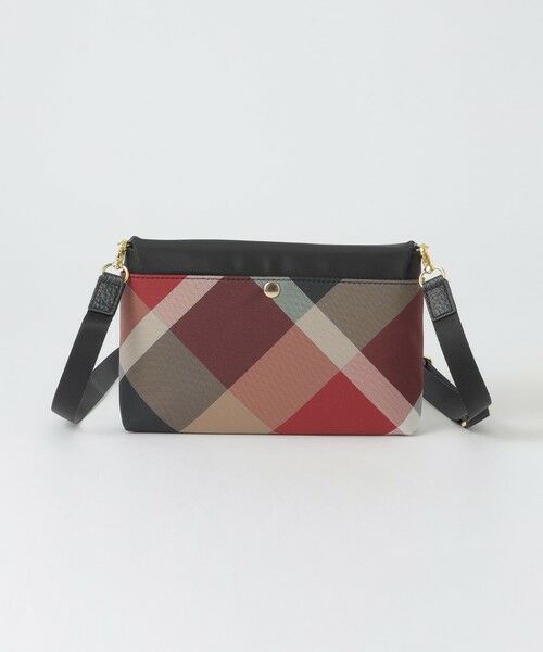 BLUE LABEL / BLACK LABEL CRESTBRIDGE / ブルーレーベル / ブラックレーベル・クレストブリッジ  ショルダーバッグ | パーシャルクレストブリッジチェックマルチショルダー | 詳細4