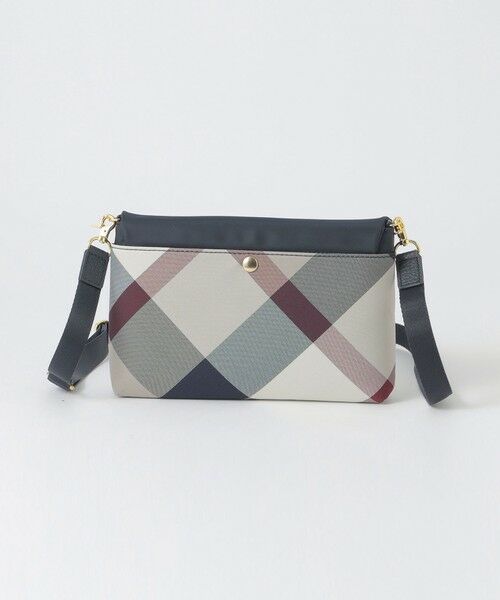 BLUE LABEL / BLACK LABEL CRESTBRIDGE / ブルーレーベル / ブラックレーベル・クレストブリッジ  ショルダーバッグ | パーシャルクレストブリッジチェックマルチショルダー | 詳細11