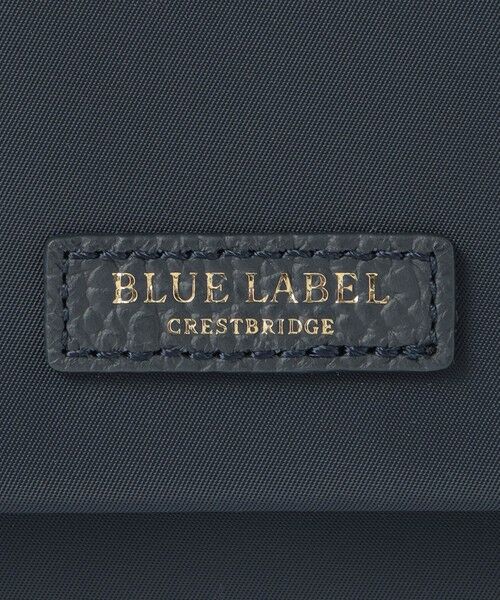 BLUE LABEL / BLACK LABEL CRESTBRIDGE / ブルーレーベル / ブラックレーベル・クレストブリッジ  ショルダーバッグ | パーシャルクレストブリッジチェックマルチショルダー | 詳細13