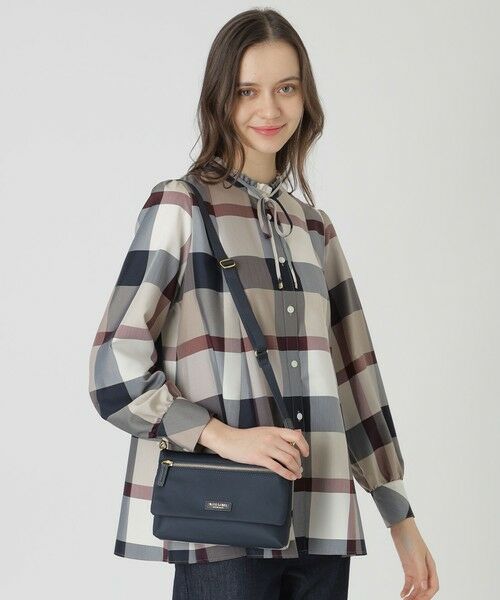 BLUE LABEL / BLACK LABEL CRESTBRIDGE / ブルーレーベル / ブラックレーベル・クレストブリッジ  ショルダーバッグ | パーシャルクレストブリッジチェックマルチショルダー | 詳細8