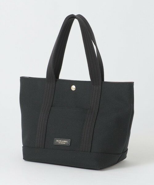 BLUE LABEL / BLACK LABEL CRESTBRIDGE / ブルーレーベル / ブラックレーベル・クレストブリッジ  ショルダーバッグ | カジュアルミニトート（ブラック）