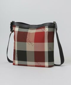 BLUE LABEL / BLACK LABEL CRESTBRIDGE / ブルーレーベル / ブラックレーベル・クレストブリッジ  ショルダーバッグ | クレストブリッジチェックロゴプリント縦長ショルダー