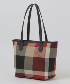 BLUE LABEL / BLACK LABEL CRESTBRIDGE / ブルーレーベル / ブラックレーベル・クレストブリッジ  ショルダーバッグ | クレストブリッジチェックロゴプリントトート