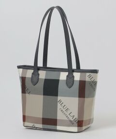 BLUE LABEL / BLACK LABEL CRESTBRIDGE / ブルーレーベル / ブラックレーベル・クレストブリッジ  ショルダーバッグ | クレストブリッジチェックロゴプリントトート