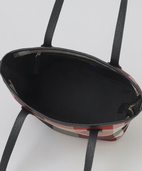 BLUE LABEL / BLACK LABEL CRESTBRIDGE / ブルーレーベル / ブラックレーベル・クレストブリッジ  ショルダーバッグ | クレストブリッジチェックロゴプリントトート | 詳細4
