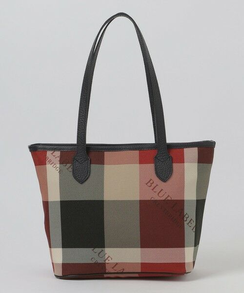 BLUE LABEL / BLACK LABEL CRESTBRIDGE / ブルーレーベル / ブラックレーベル・クレストブリッジ  ショルダーバッグ | クレストブリッジチェックロゴプリントトート | 詳細5