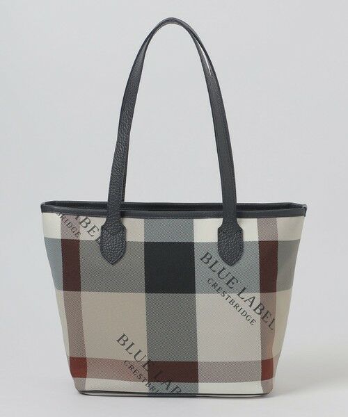 BLUE LABEL / BLACK LABEL CRESTBRIDGE / ブルーレーベル / ブラックレーベル・クレストブリッジ  ショルダーバッグ | クレストブリッジチェックロゴプリントトート | 詳細6