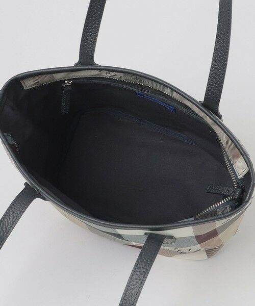 BLUE LABEL / BLACK LABEL CRESTBRIDGE / ブルーレーベル / ブラックレーベル・クレストブリッジ  ショルダーバッグ | クレストブリッジチェックロゴプリントトート | 詳細7