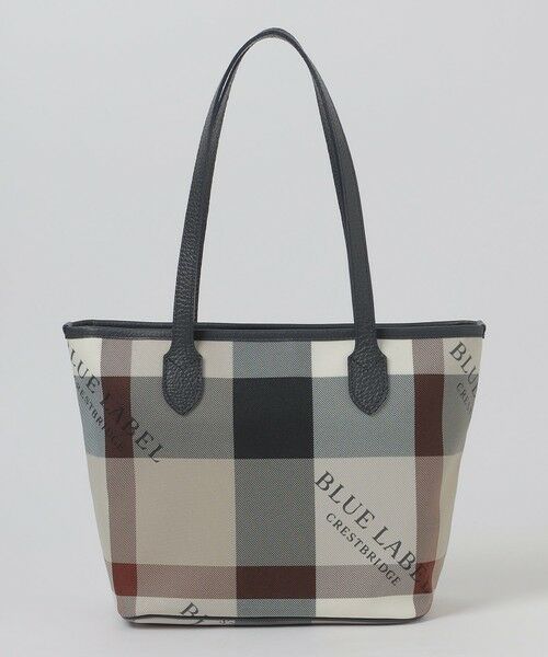 BLUE LABEL / BLACK LABEL CRESTBRIDGE / ブルーレーベル / ブラックレーベル・クレストブリッジ  ショルダーバッグ | クレストブリッジチェックロゴプリントトート | 詳細8