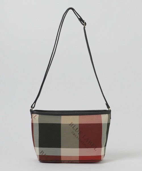 BLUE LABEL / BLACK LABEL CRESTBRIDGE / ブルーレーベル / ブラックレーベル・クレストブリッジ  ショルダーバッグ | クレストブリッジチェックロゴプリントミニショルダー | 詳細3