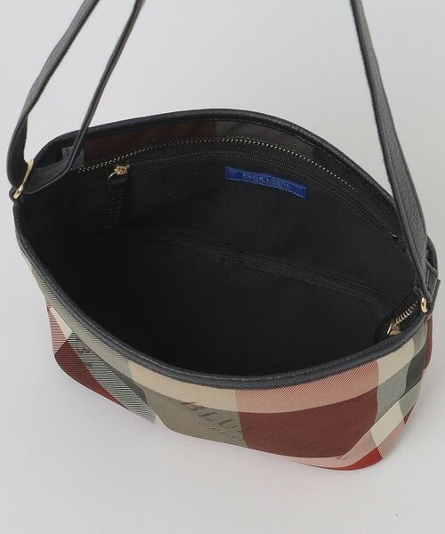 BLUE LABEL / BLACK LABEL CRESTBRIDGE / ブルーレーベル / ブラックレーベル・クレストブリッジ  ショルダーバッグ | クレストブリッジチェックロゴプリントミニショルダー | 詳細5
