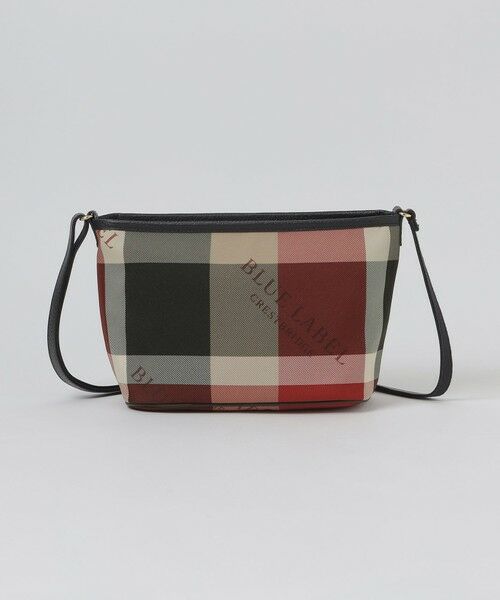 BLUE LABEL / BLACK LABEL CRESTBRIDGE / ブルーレーベル / ブラックレーベル・クレストブリッジ  ショルダーバッグ | クレストブリッジチェックロゴプリントミニショルダー | 詳細6