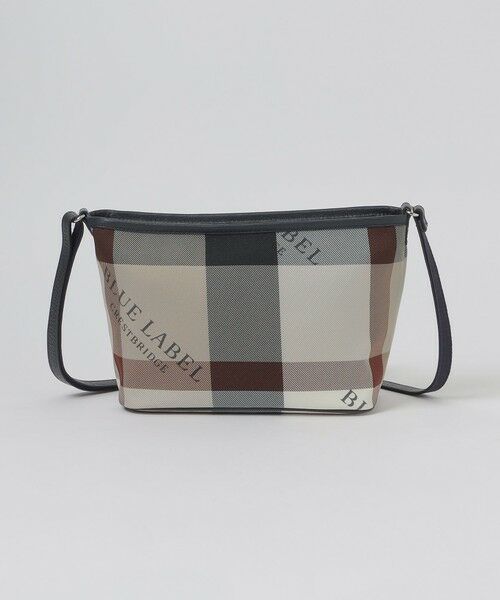 BLUE LABEL / BLACK LABEL CRESTBRIDGE / ブルーレーベル / ブラックレーベル・クレストブリッジ  ショルダーバッグ | クレストブリッジチェックロゴプリントミニショルダー | 詳細10