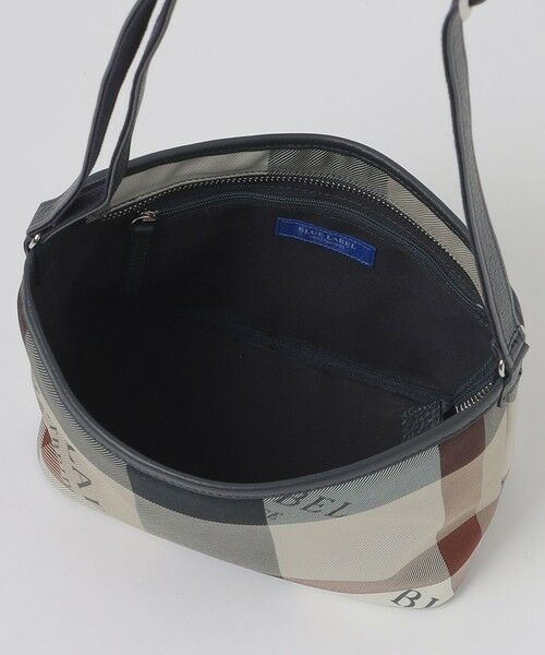 BLUE LABEL / BLACK LABEL CRESTBRIDGE / ブルーレーベル / ブラックレーベル・クレストブリッジ  ショルダーバッグ | クレストブリッジチェックロゴプリントミニショルダー | 詳細11
