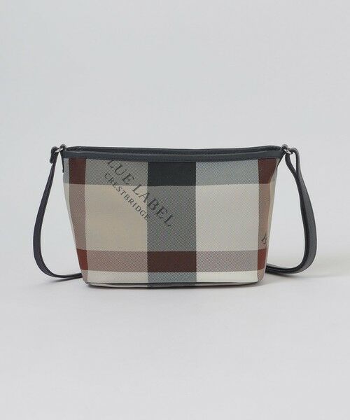 BLUE LABEL / BLACK LABEL CRESTBRIDGE / ブルーレーベル / ブラックレーベル・クレストブリッジ  ショルダーバッグ | クレストブリッジチェックロゴプリントミニショルダー | 詳細12