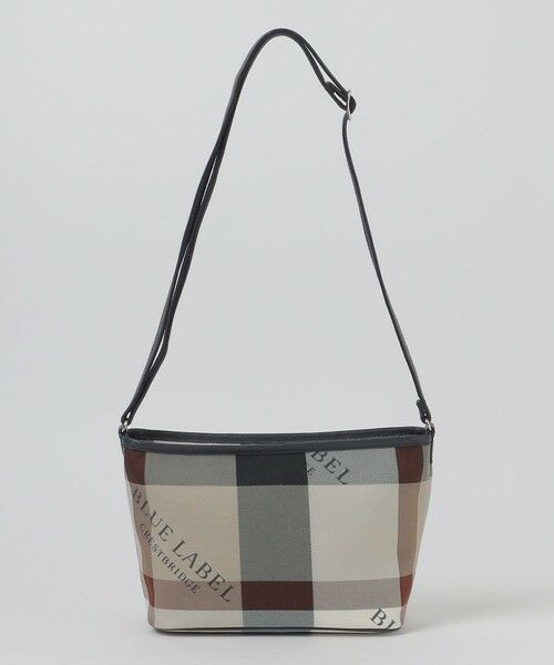 BLUE LABEL / BLACK LABEL CRESTBRIDGE / ブルーレーベル / ブラックレーベル・クレストブリッジ  ショルダーバッグ | クレストブリッジチェックロゴプリントミニショルダー | 詳細9