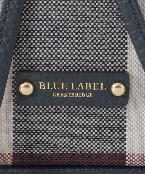 BLUE LABEL / BLACK LABEL CRESTBRIDGE / ブルーレーベル / ブラックレーベル・クレストブリッジ  ショルダーバッグ | クレストブリッジチェックキャンバスコロン | 詳細8
