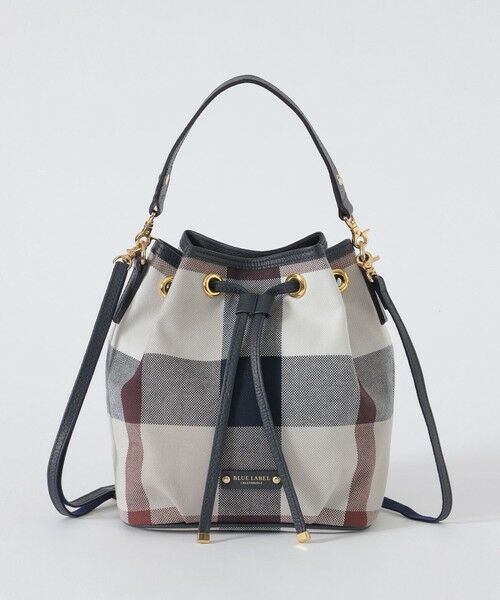 BLUE LABEL / BLACK LABEL CRESTBRIDGE / ブルーレーベル / ブラックレーベル・クレストブリッジ  ショルダーバッグ | クレストブリッジチェックキャンバスコロン | 詳細9