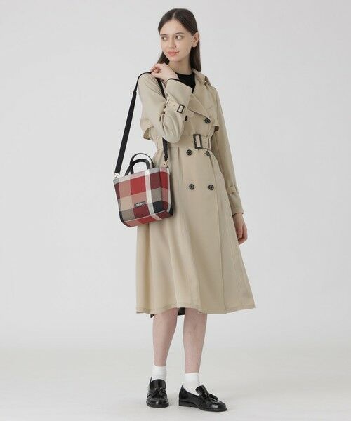 BLUE LABEL / BLACK LABEL CRESTBRIDGE / ブルーレーベル / ブラックレーベル・クレストブリッジ  ショルダーバッグ | クレストブリッジチェックキャンバススクエアミニトート | 詳細3