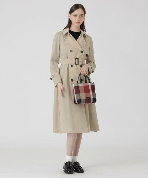 BLUE LABEL / BLACK LABEL CRESTBRIDGE / ブルーレーベル / ブラックレーベル・クレストブリッジ  ショルダーバッグ | クレストブリッジチェックキャンバススクエアミニトート | 詳細4