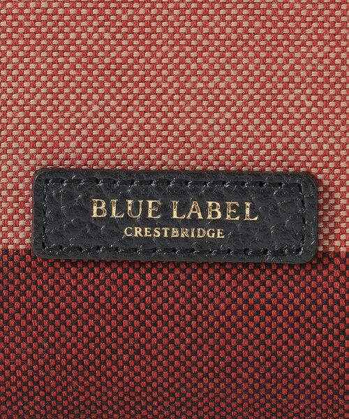 BLUE LABEL / BLACK LABEL CRESTBRIDGE / ブルーレーベル / ブラックレーベル・クレストブリッジ  ショルダーバッグ | クレストブリッジチェックキャンバススクエアミニトート | 詳細8
