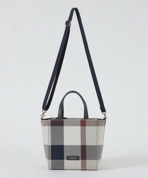 BLUE LABEL / BLACK LABEL CRESTBRIDGE / ブルーレーベル / ブラックレーベル・クレストブリッジ  ショルダーバッグ | クレストブリッジチェックキャンバススクエアミニトート | 詳細14