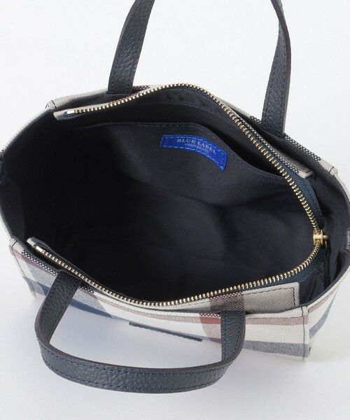 BLUE LABEL / BLACK LABEL CRESTBRIDGE / ブルーレーベル / ブラックレーベル・クレストブリッジ  ショルダーバッグ | クレストブリッジチェックキャンバススクエアミニトート | 詳細16