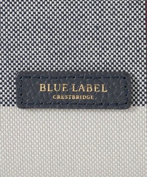 BLUE LABEL / BLACK LABEL CRESTBRIDGE / ブルーレーベル / ブラックレーベル・クレストブリッジ  ショルダーバッグ | クレストブリッジチェックキャンバススクエアミニトート | 詳細17