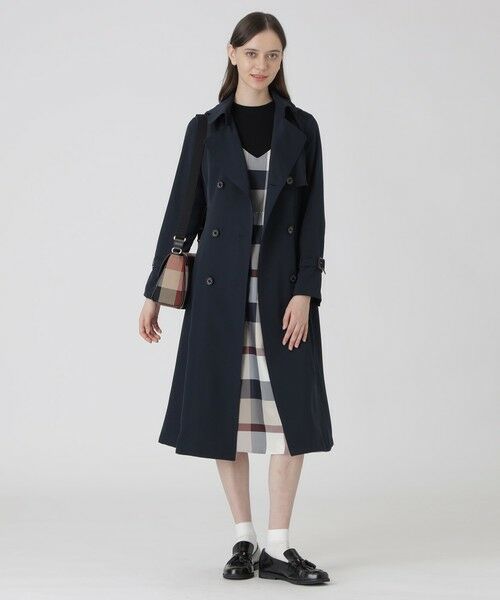 BLUE LABEL / BLACK LABEL CRESTBRIDGE / ブルーレーベル / ブラックレーベル・クレストブリッジ  ショルダーバッグ | クレストブリッジチェックキャンバスかぶせショルダー | 詳細2