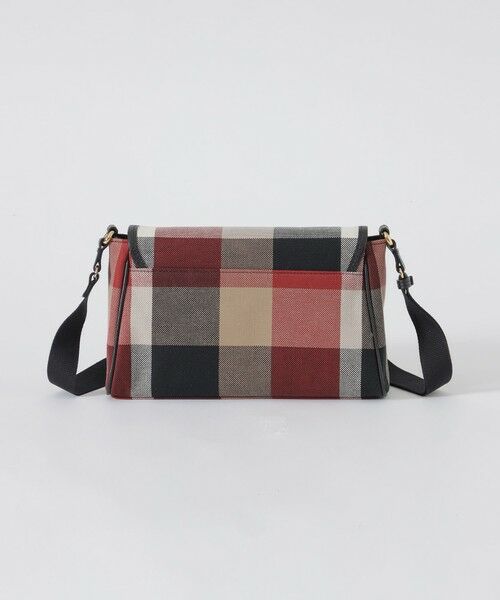 BLUE LABEL / BLACK LABEL CRESTBRIDGE / ブルーレーベル / ブラックレーベル・クレストブリッジ  ショルダーバッグ | クレストブリッジチェックキャンバスかぶせショルダー | 詳細4