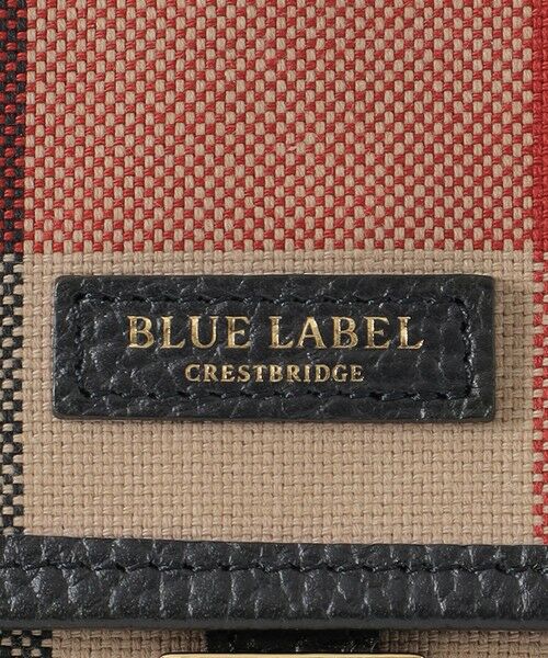 BLUE LABEL / BLACK LABEL CRESTBRIDGE / ブルーレーベル / ブラックレーベル・クレストブリッジ  ショルダーバッグ | クレストブリッジチェックキャンバスかぶせショルダー | 詳細6