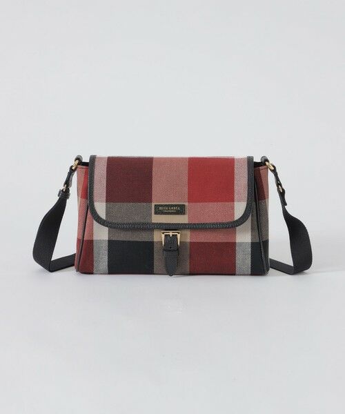 BLUE LABEL / BLACK LABEL CRESTBRIDGE / ブルーレーベル / ブラックレーベル・クレストブリッジ  ショルダーバッグ | クレストブリッジチェックキャンバスかぶせショルダー | 詳細7