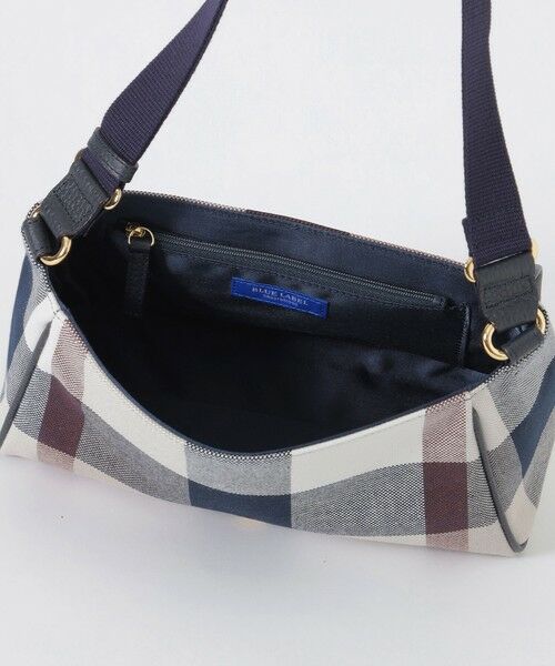 BLUE LABEL / BLACK LABEL CRESTBRIDGE / ブルーレーベル / ブラックレーベル・クレストブリッジ  ショルダーバッグ | クレストブリッジチェックキャンバスかぶせショルダー | 詳細12