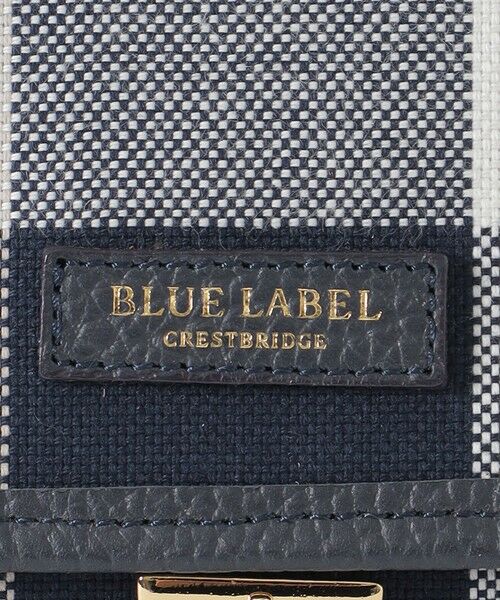 BLUE LABEL / BLACK LABEL CRESTBRIDGE / ブルーレーベル / ブラックレーベル・クレストブリッジ  ショルダーバッグ | クレストブリッジチェックキャンバスかぶせショルダー | 詳細13